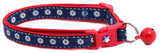 Ships Wheels Breakaway Cat Collar