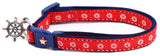 Ships Wheels Breakaway Cat Collar