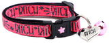 Bitch 2 Breakaway Cat Collar